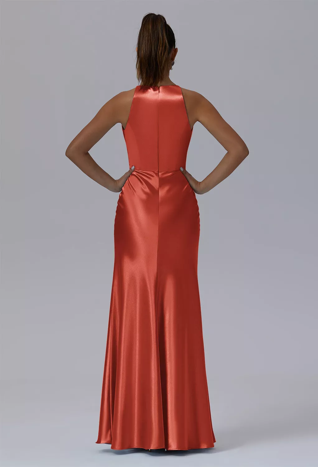AW Maybelle Tangerine  Black Tie Wedding Guest Dresses